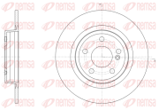 61523.00 REMSA brzdový kotúč 61523.00 REMSA