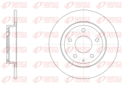 61519.00 REMSA brzdový kotúč 61519.00 REMSA