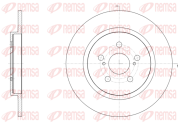 61464.00 REMSA brzdový kotúč 61464.00 REMSA