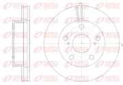61422.10 Brzdový kotouč REMSA