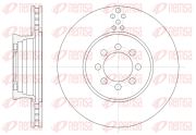 61489.10 Brzdový kotouč REMSA