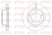 61517.10 Brzdový kotouč REMSA