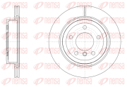 61497.10 Brzdový kotouč REMSA