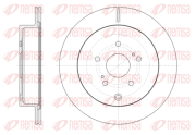 61416.10 REMSA brzdový kotúč 61416.10 REMSA