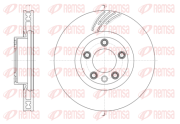 61419.11 Brzdový kotouč REMSA
