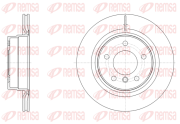 61495.10 REMSA brzdový kotúč 61495.10 REMSA