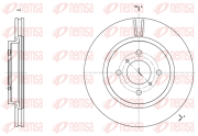 61538.10 Brzdový kotouč REMSA