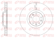 61498.10 REMSA brzdový kotúč 61498.10 REMSA