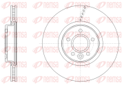 61542.10 REMSA brzdový kotúč 61542.10 REMSA