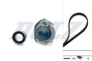 KD091 Vodní pumpa + sada ozubeného řemene DOLZ
