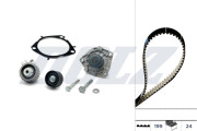 KD102 Vodní pumpa + sada ozubeného řemene DOLZ