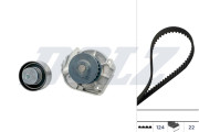 KD119 Vodní pumpa + sada ozubeného řemene DOLZ