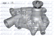 R145 Vodní čerpadlo, chlazení motoru DOLZ