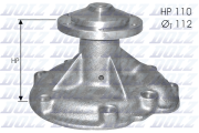 I102 DOLZ prídavné vodné čerpadlo, turbodúchadlo I102 DOLZ