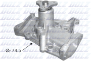 K107 DOLZ vodné čerpadlo, chladenie motora K107 DOLZ