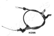 BC-H29R Tažné lanko, parkovací brzda JAPANPARTS