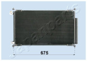 CND193017 Kondenzátor, klimatizace JAPANPARTS