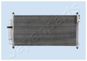 CND213024 Kondenzátor, klimatizace JAPANPARTS