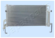 CND283011 Kondenzátor, klimatizace JAPANPARTS