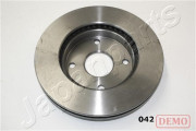 DI-0421C Brzdový kotouč JAPANPARTS