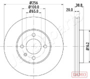 DI-0935C Brzdový kotouč JAPANPARTS