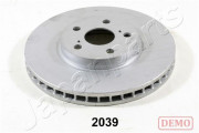 DI-2039C Brzdový kotouč JAPANPARTS