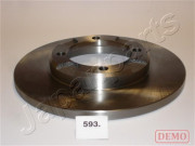 DI-593C Brzdový kotouč JAPANPARTS