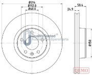 DI0927JM Brzdový kotouč GOLD JAPANPARTS