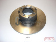 DI699JM Brzdový kotouč GOLD JAPANPARTS