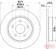 DP-0305C Brzdový kotouč JAPANPARTS