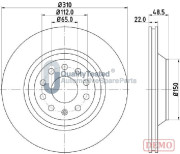 DP0903JM Brzdový kotouč GOLD JAPANPARTS