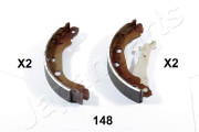 GF-148AF Sada brzdových čelistí JAPANPARTS