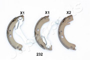 GF-232AF Sada brzdových čelistí, parkovací brzda JAPANPARTS