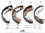 GF-L00AF Sada brzdových čelistí, parkovací brzda JAPANPARTS