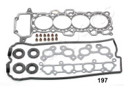 KG-197 Sada těsnění, hlava válce JAPANPARTS