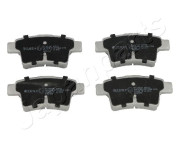 PP-0603AF Sada brzdových destiček, kotoučová brzda JAPANPARTS