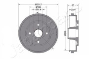 TA-0401C Brzdový buben JAPANPARTS