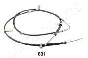 BC-831 JAPANPARTS żażné lanko parkovacej brzdy BC-831 JAPANPARTS