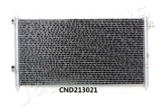 CND213021 JAPANPARTS kondenzátor klimatizácie CND213021 JAPANPARTS