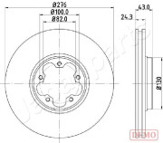 DI-0356C Brzdový kotouč JAPANPARTS