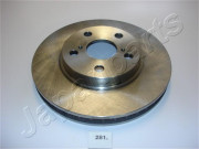 DI-281 JAPANPARTS brzdový kotúč DI-281 JAPANPARTS