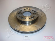 DI-283C Brzdový kotouč JAPANPARTS