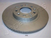 DI-319 JAPANPARTS brzdový kotúč DI-319 JAPANPARTS