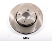 DI-M02 JAPANPARTS brzdový kotúč DI-M02 JAPANPARTS