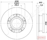 DP-0312C Brzdový kotouč JAPANPARTS