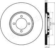 DP-0318 Brzdový kotouč JAPANPARTS