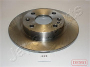 DP-312C Brzdový kotouč JAPANPARTS