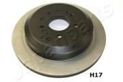 DP-H17 JAPANPARTS brzdový kotúč DP-H17 JAPANPARTS