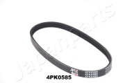 DV-4PK0585 JAPANPARTS ozubený klinový remeň DV-4PK0585 JAPANPARTS