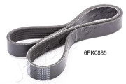 DV-6PK0885 JAPANPARTS ozubený klinový remeň DV-6PK0885 JAPANPARTS